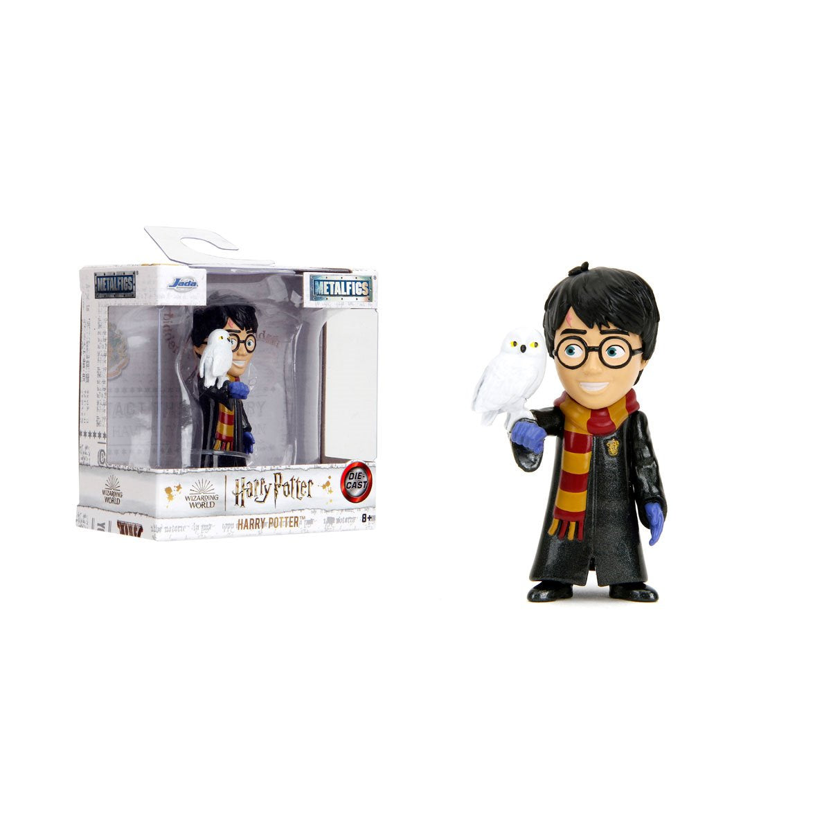 Harry Potter Wave 1 MetalFigs 2 1/2-Inch Die-Cast Metal Mini-Figure Set of 4