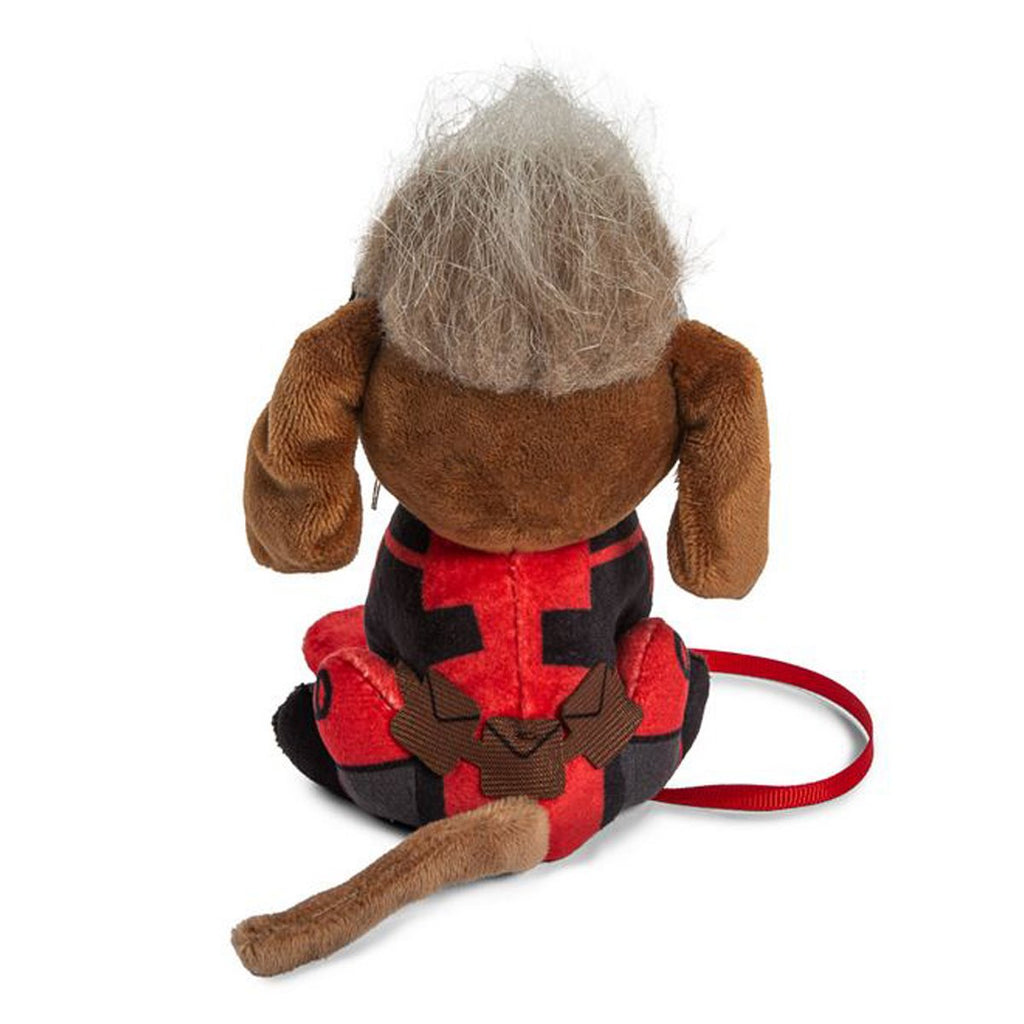 Deadpool & Wolverine Dogpool Shoulder Phunny Plush