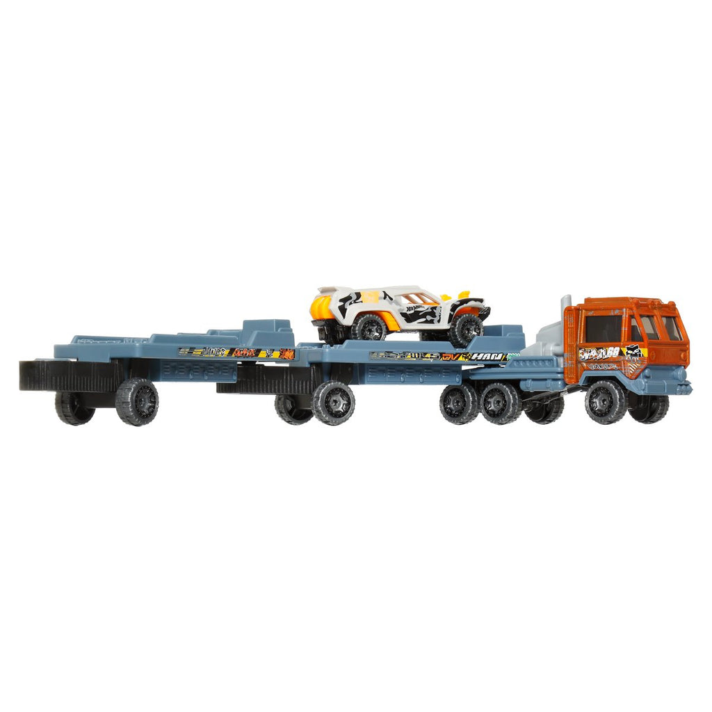Hot Wheels Super Hauling Rig and Car 2026 Mix 2 Case of 4