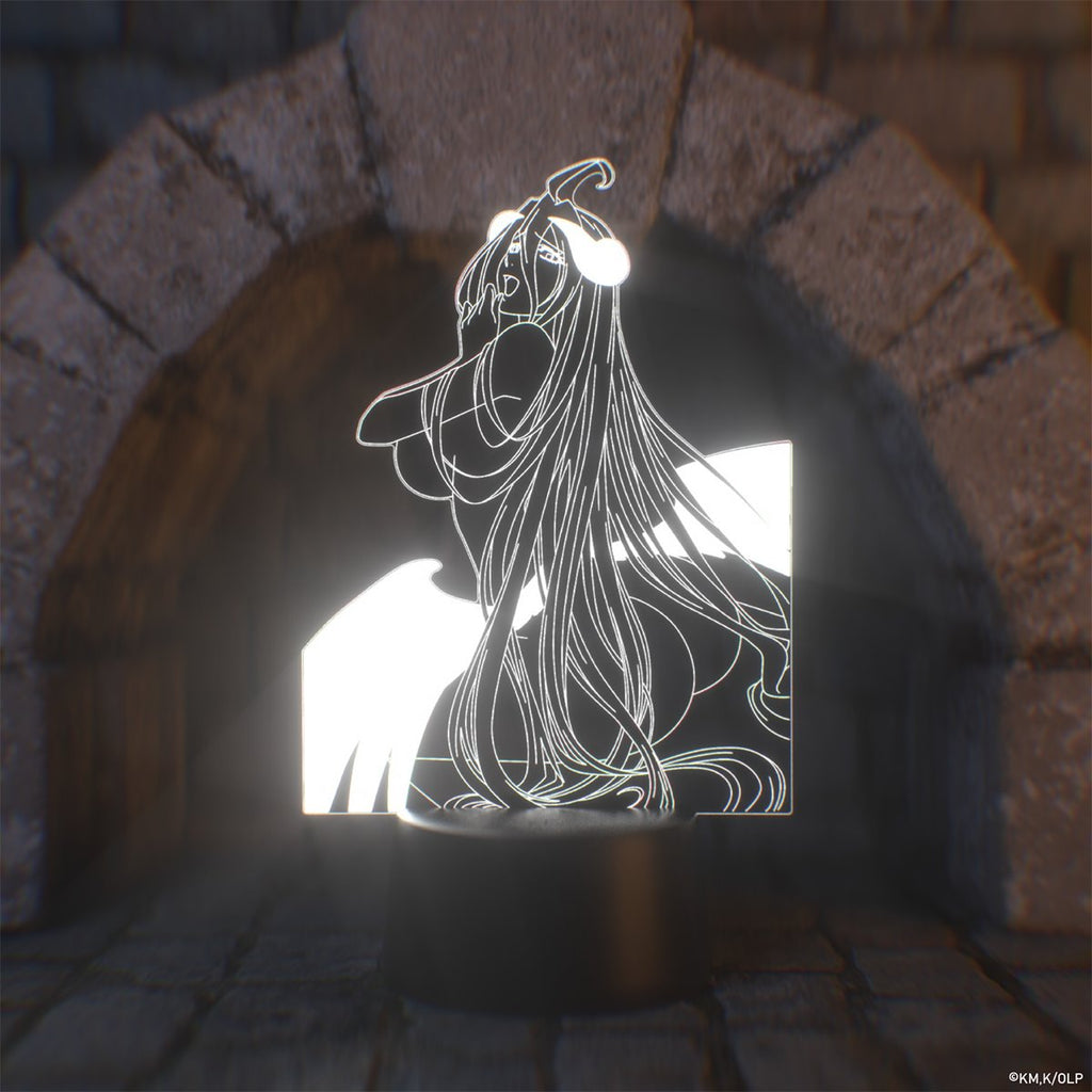 Overlord Albedo on Ains Otaku Lamp