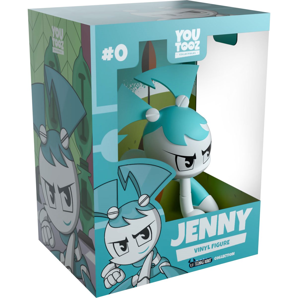My Life as a Teenage Robot Jenny Vinyl Figure #0