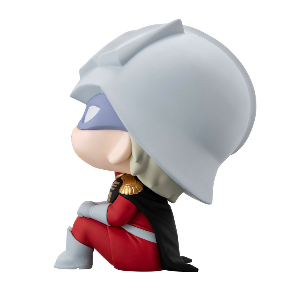 Mobile Suit Gundam GQuuuuuuX Char Aznable Look Up Series Statue