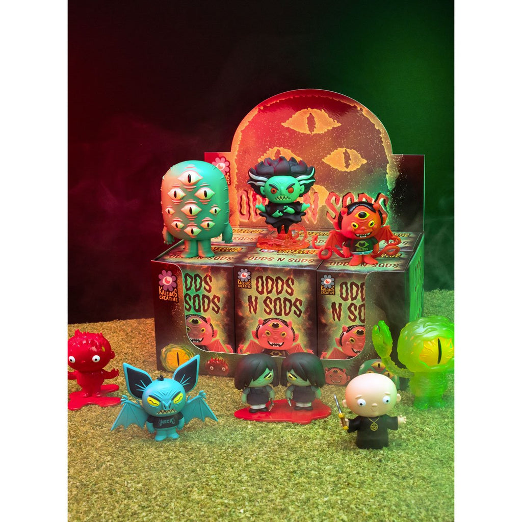 Odds N Sods Series 1 Blind-Box Mini-Figure Case of 6