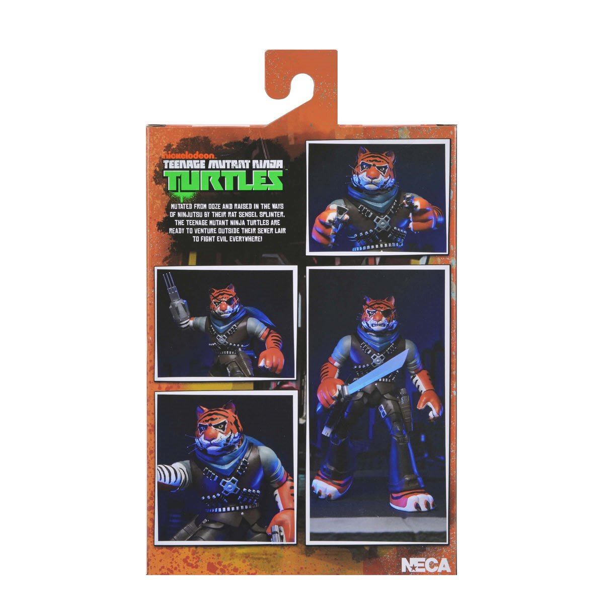 Teenage Mutant Ninja Turtles (2012 Cartoon) Ultimate Tiger Claw 7-Inch Scale Action Figure