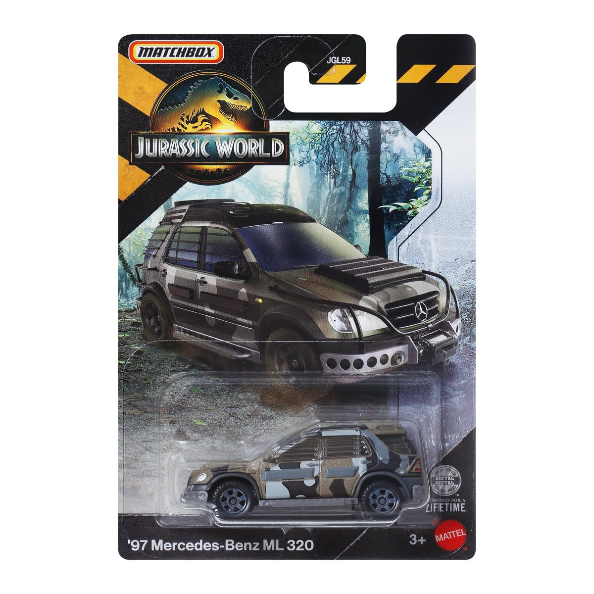 Matchbox Jurassic World Basic Singles 2026 Case of 24