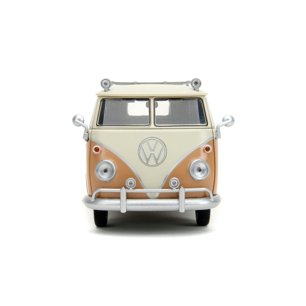 Hollywood Rides Transformers: Rise of the Beasts Wheeljack Volkswagen Bus 1:24 Scale Die-Cast Metal Vehicle with Badge