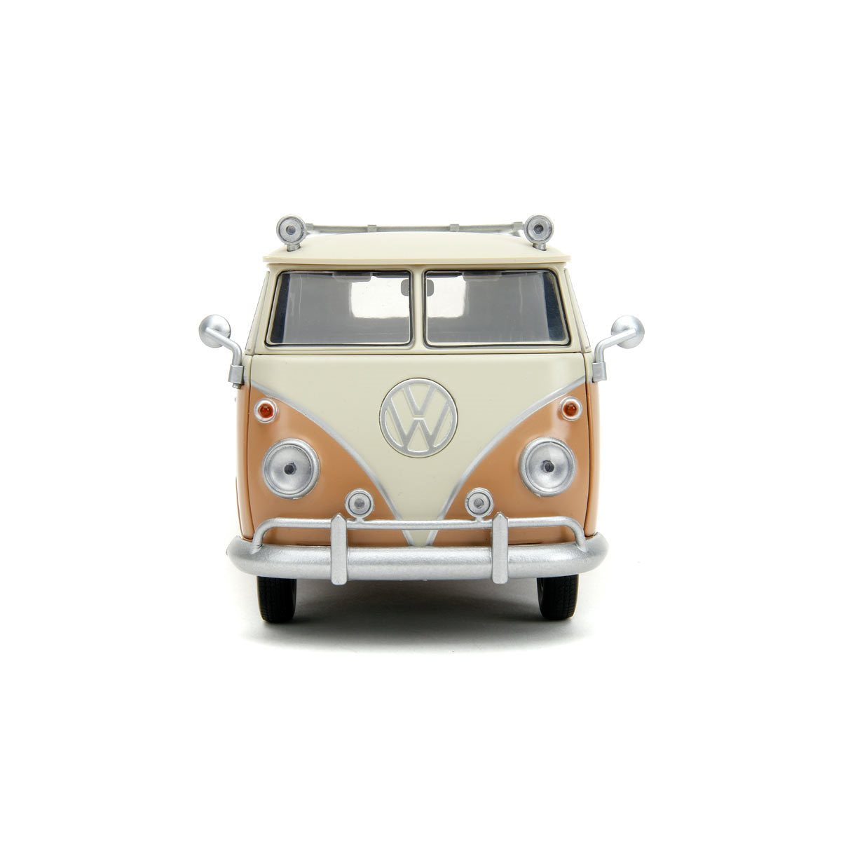Hollywood Rides Transformers: Rise of the Beasts Wheeljack Volkswagen Bus 1:24 Scale Die-Cast Metal Vehicle with Badge