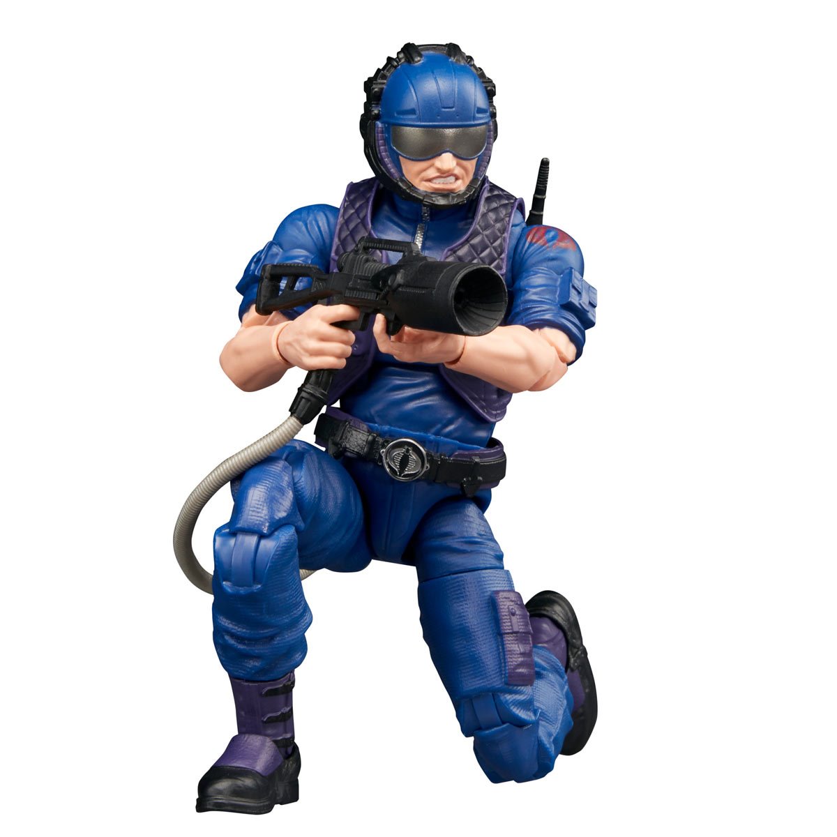 G.I. Joe Classified Series Retro Cardback Tele-Viper 6-Inch Action Figure