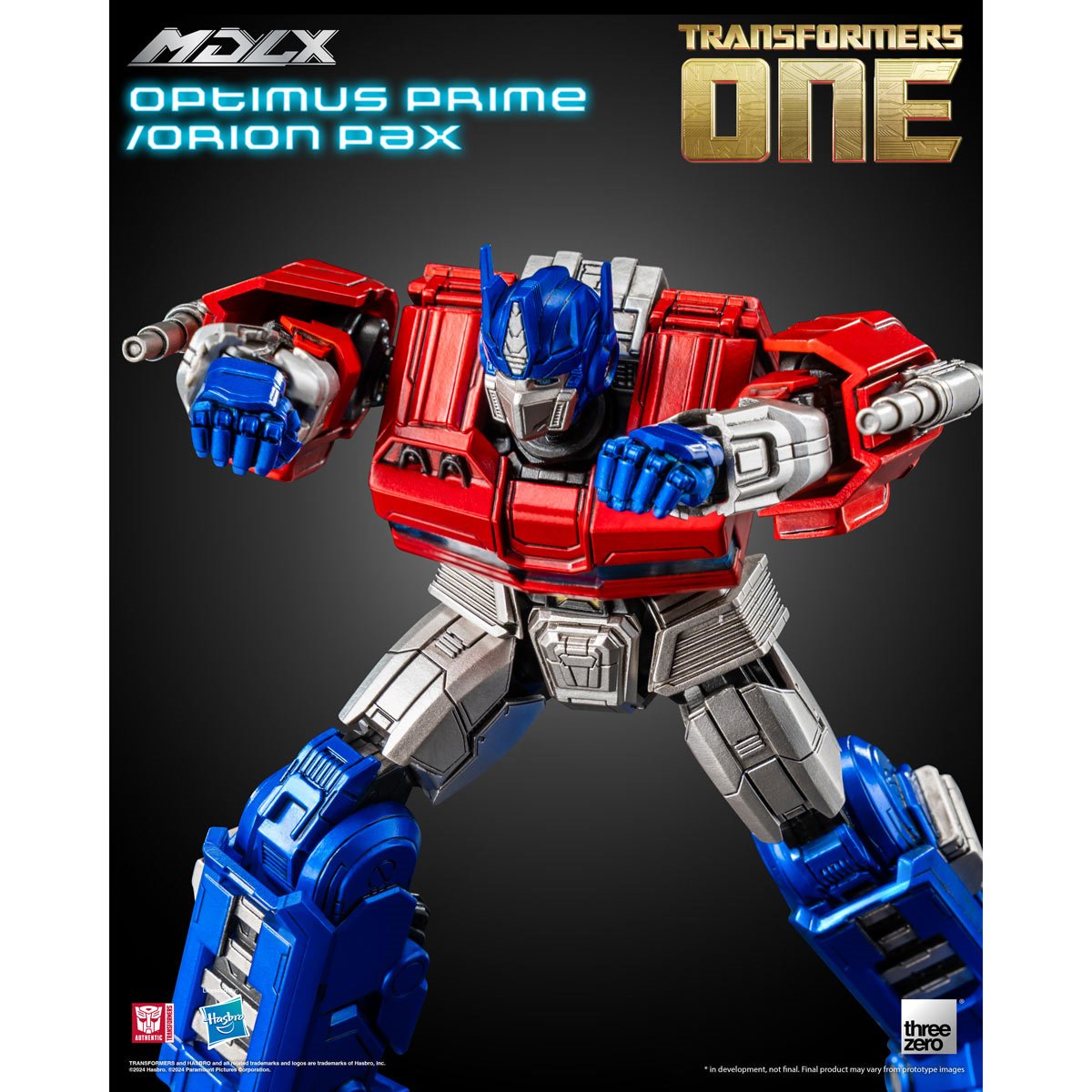 Transformers One Optimus Prime/Orion Pax MDLX Action Figure