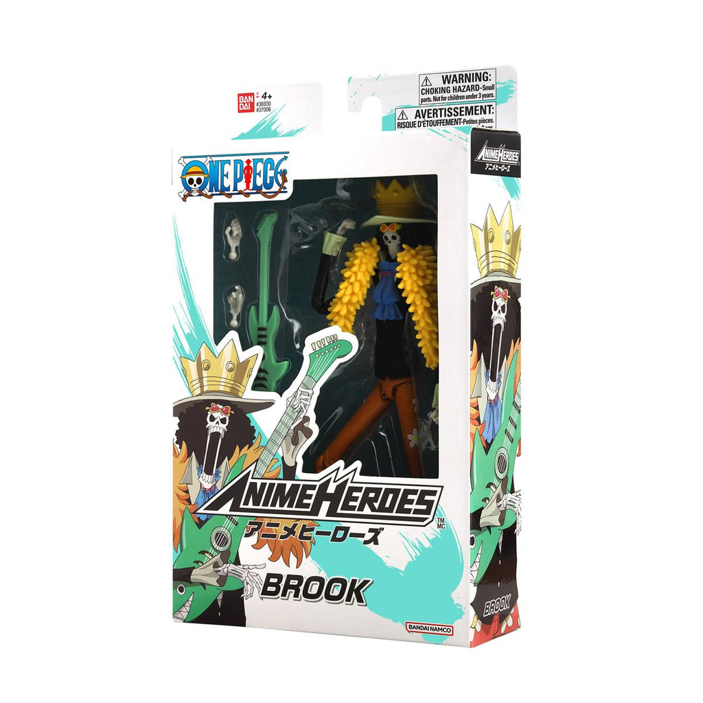 One Piece Anime Heroes Action Figure Wave 2 Case of 6