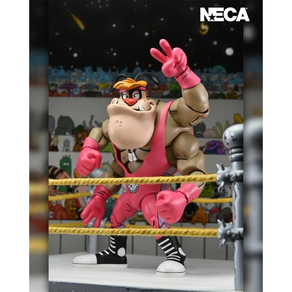 Teenage Mutant Ninja Turtles Archie Comics Cryin' Houn' Deluxe 7-Inch Scale Action Figure
