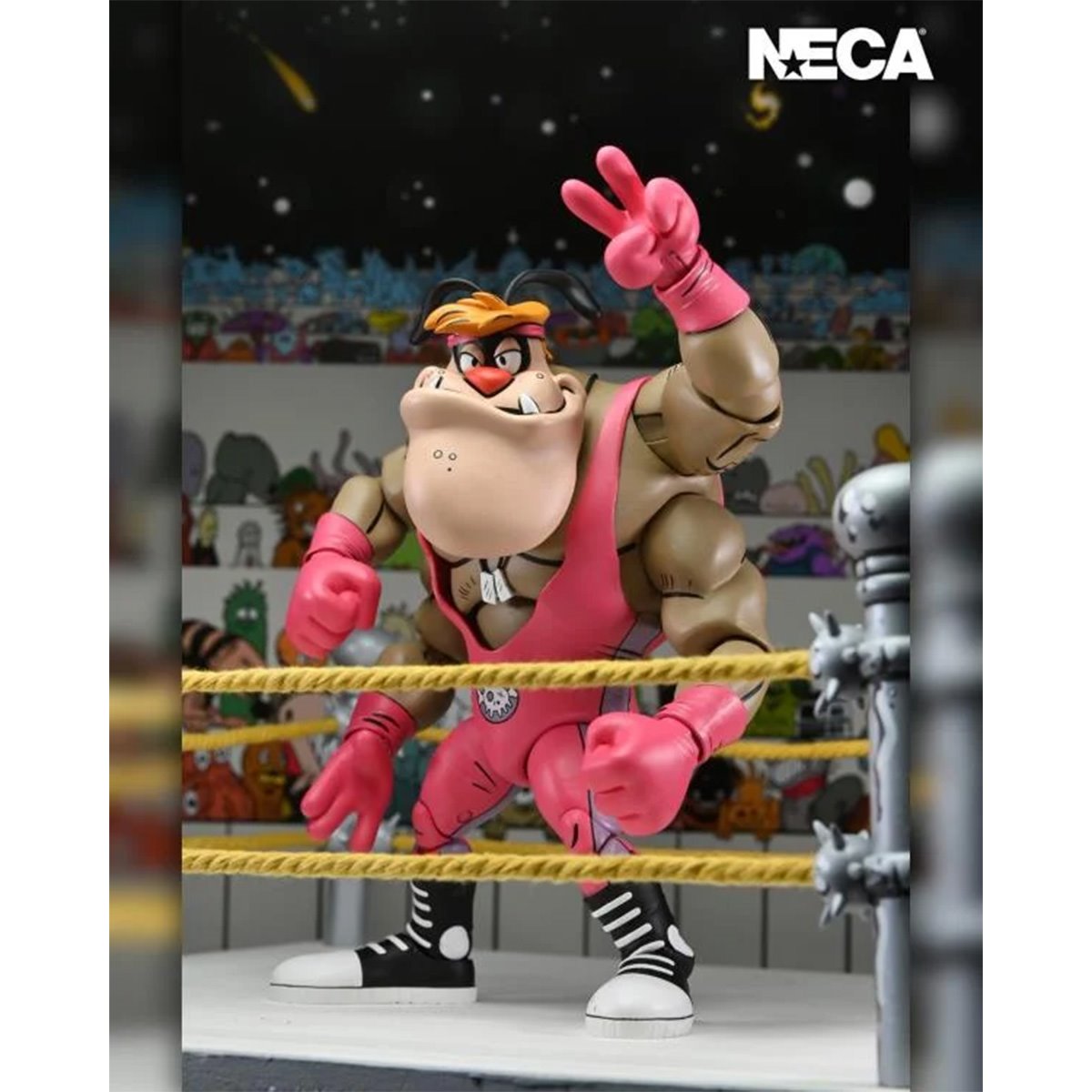 Teenage Mutant Ninja Turtles Archie Comics Cryin' Houn' Deluxe 7-Inch Scale Action Figure