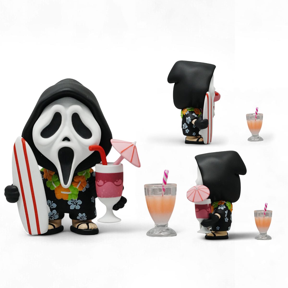 Ghost Face in Different Places 3-Inch Blind Box Vinyl Figure Case of 12