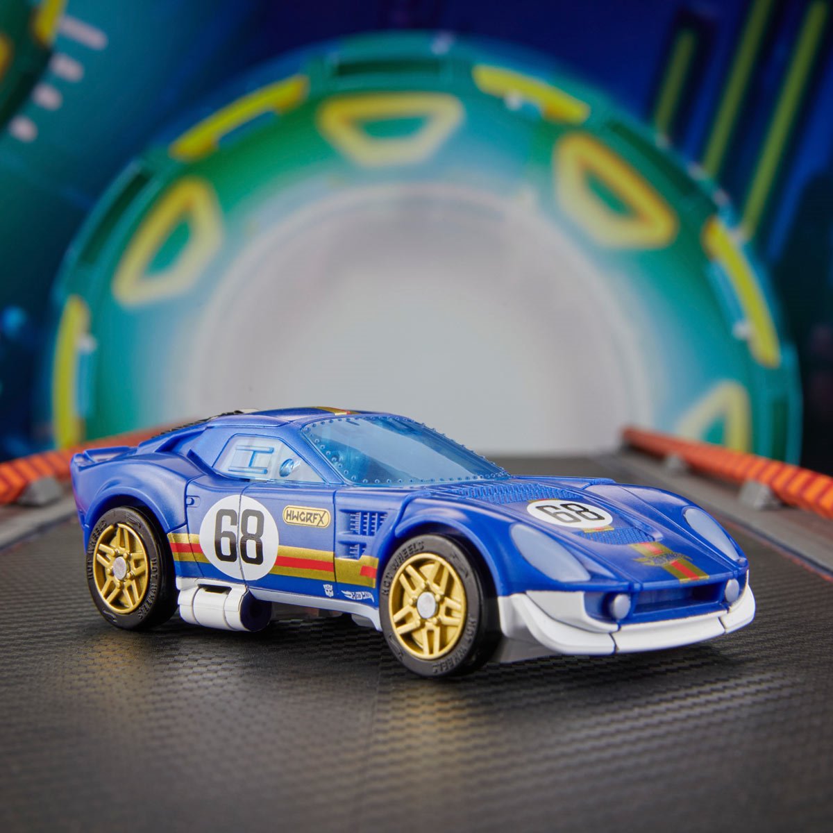 Transformers Collaborative Hot Wheels Wave 2 Set of 2