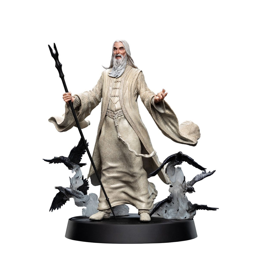 The Lord of the Rings Saruman the White Figures of Fandom Statue