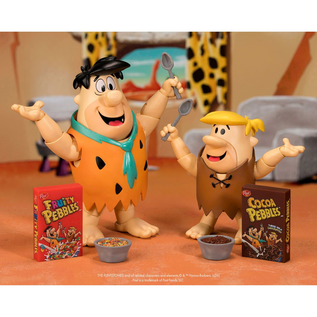 Cocoa Pebbles Barney Rubble 1:12 Action Figure