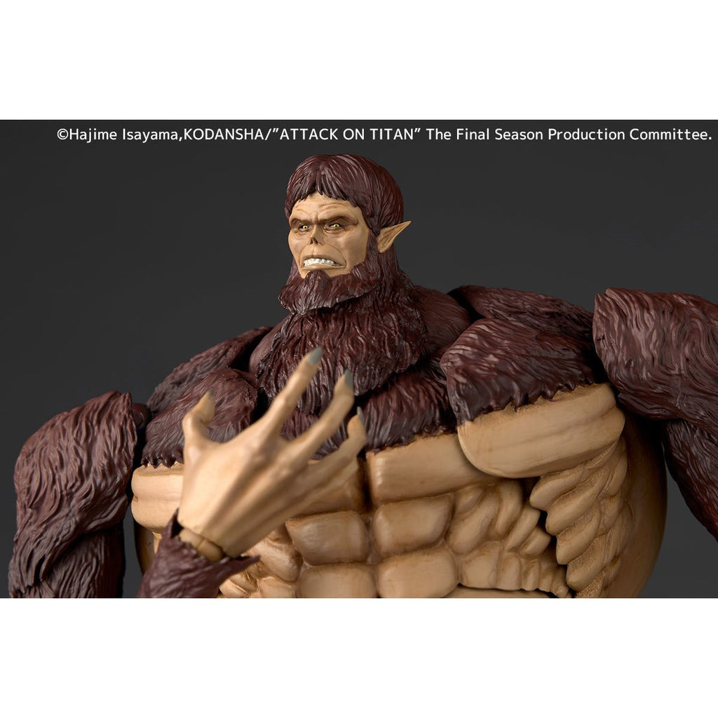 Attack on Titan Beast Titan Revoltech Amazing Yamaguchi Action Figure