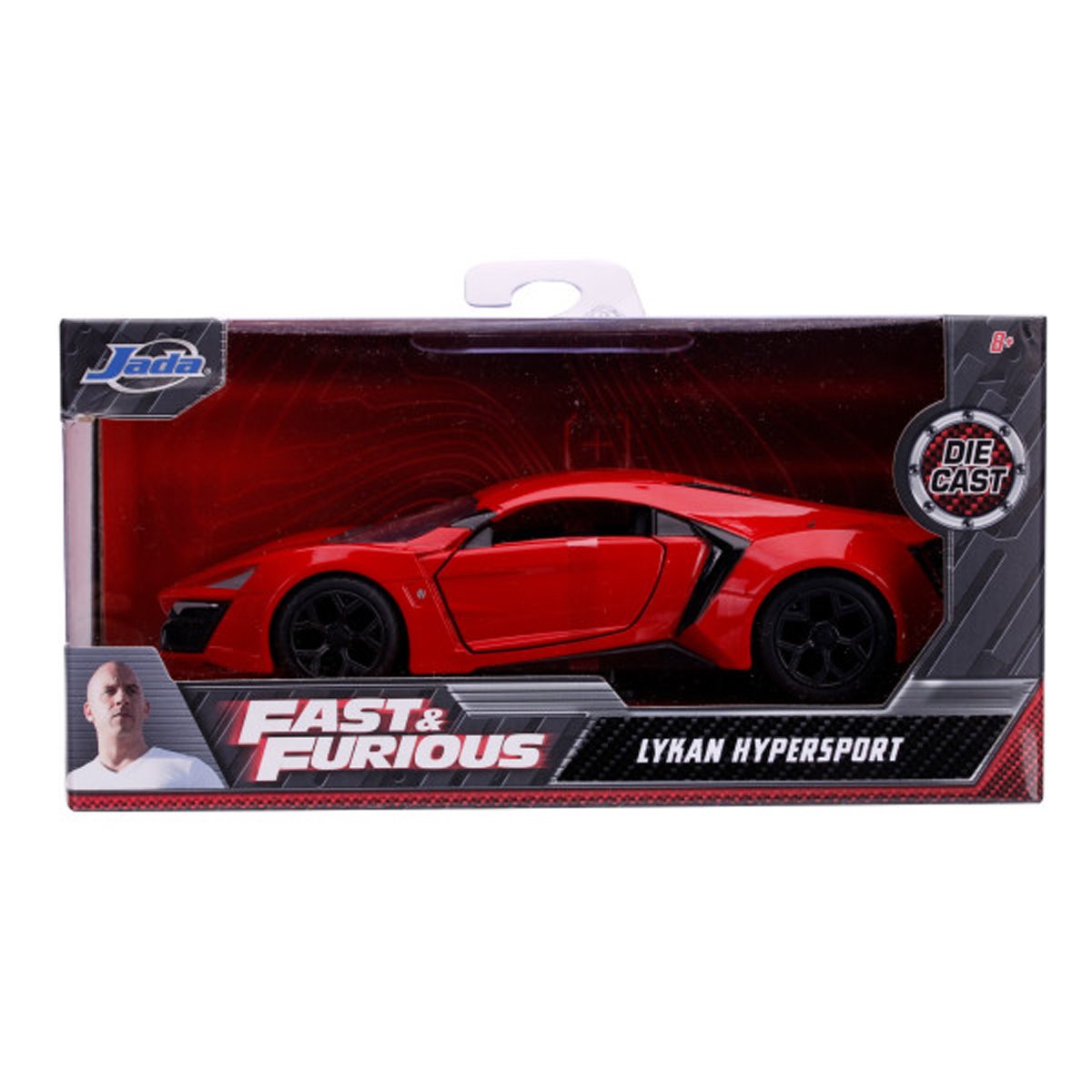 Fast and the Furious Lykan Hypersport 1:32 Scale Die-Cast Metal Vehicle