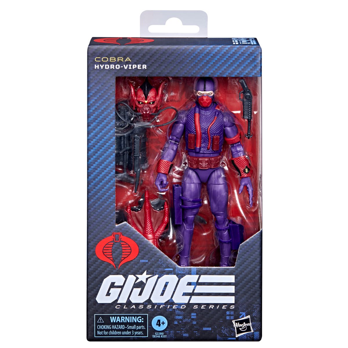 G.I. Joe Classified Series 6-Inch Action Figures Wave 17 Case of 6