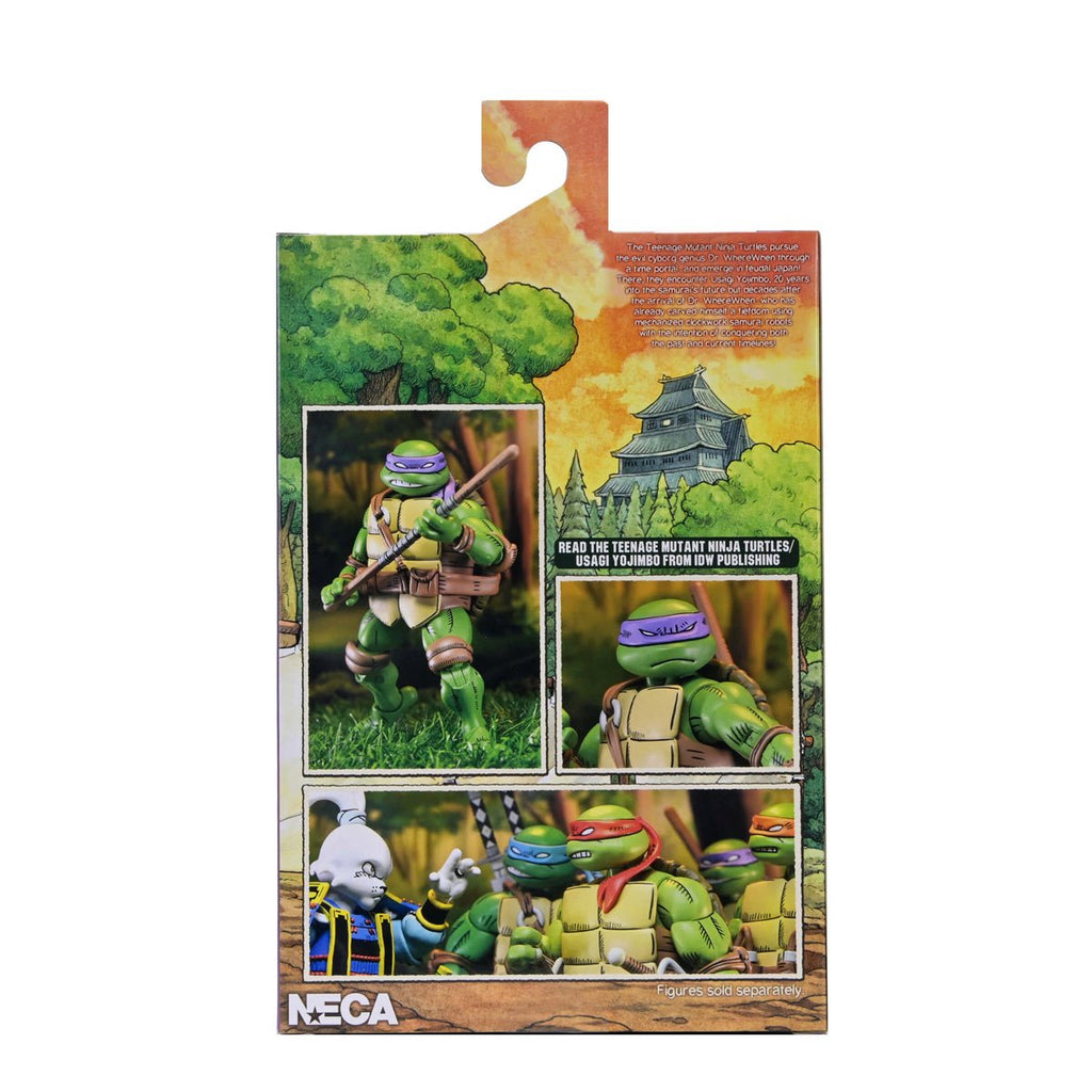 Teenage Mutant Ninja Turtles x Usagi Yojimbo Ultimate Donatello 7-Inch Scale Action Figure