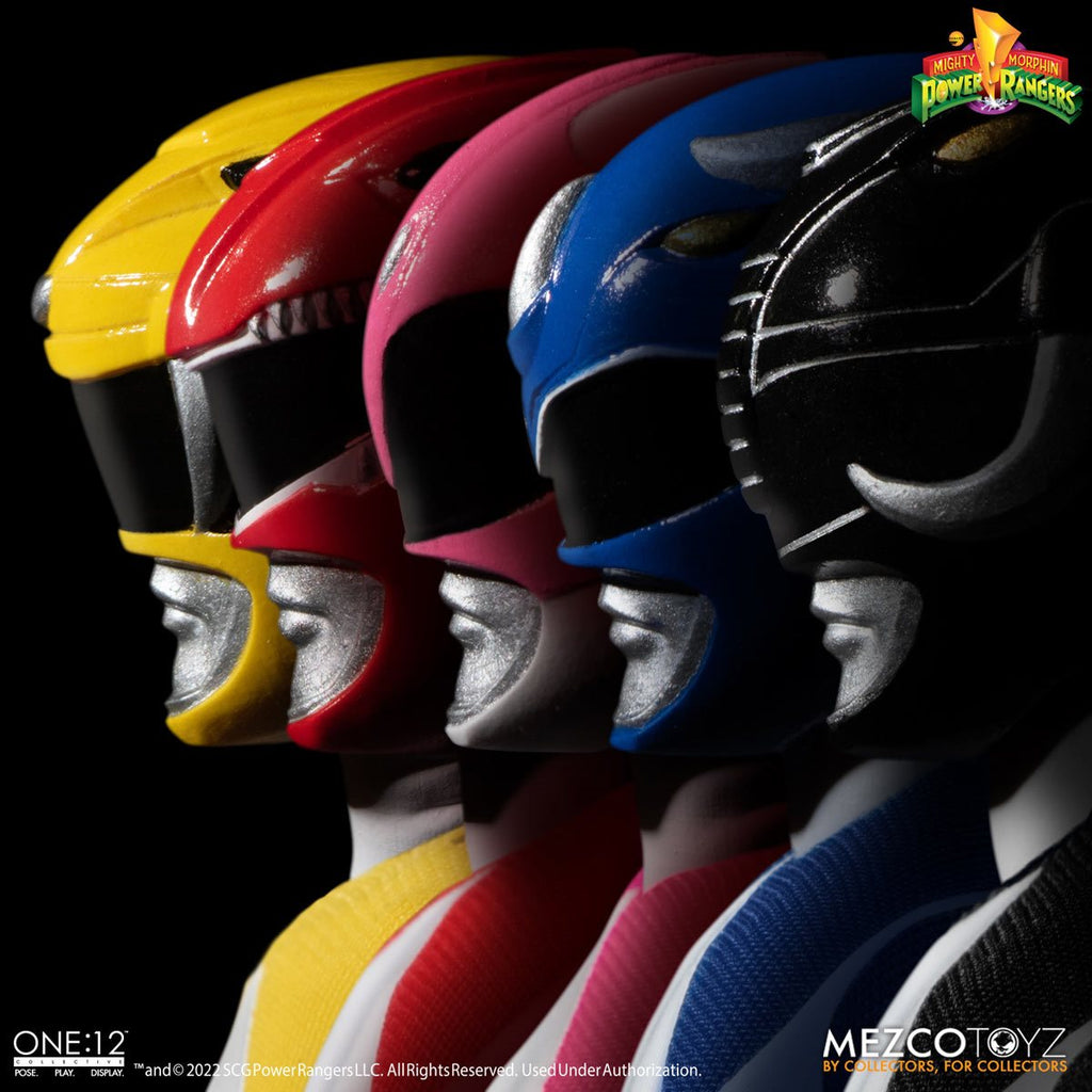 Mighty Morphin' Power Rangers One:12 Collective Deluxe Boxed Set