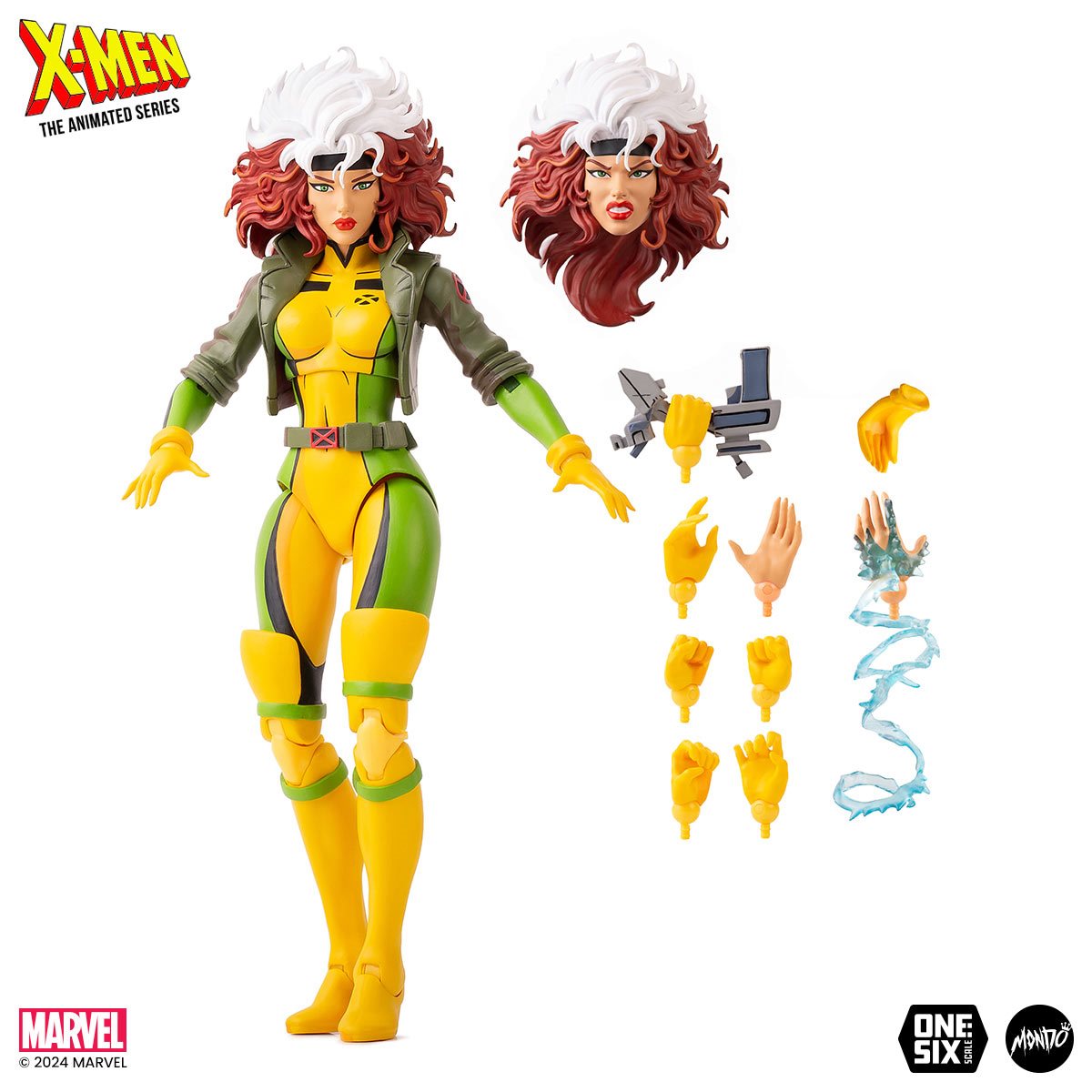 X-Men: The Animated Series Rogue 1:6 Scale Action Figure