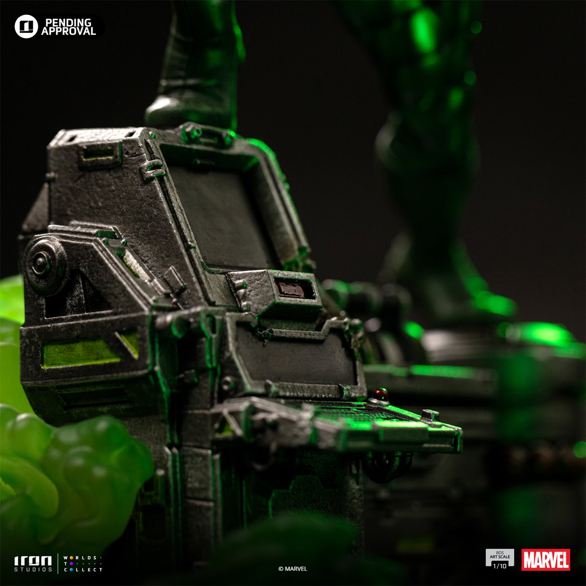Scorpion Spider-Man vs Villains Battle Diorama Series 1:10 Art Scale Limited Edition Statue
