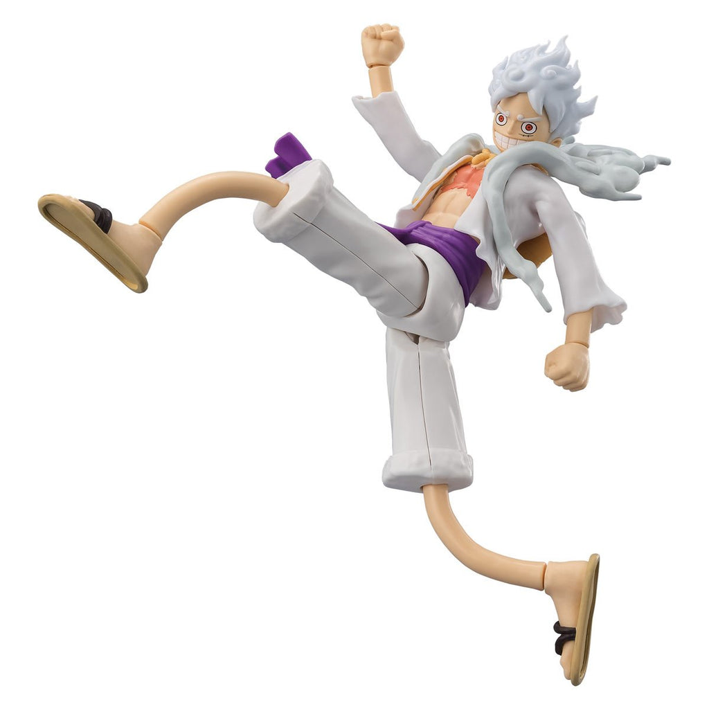 One Piece Luffy Gear 5 Anime Heroes Action Figure