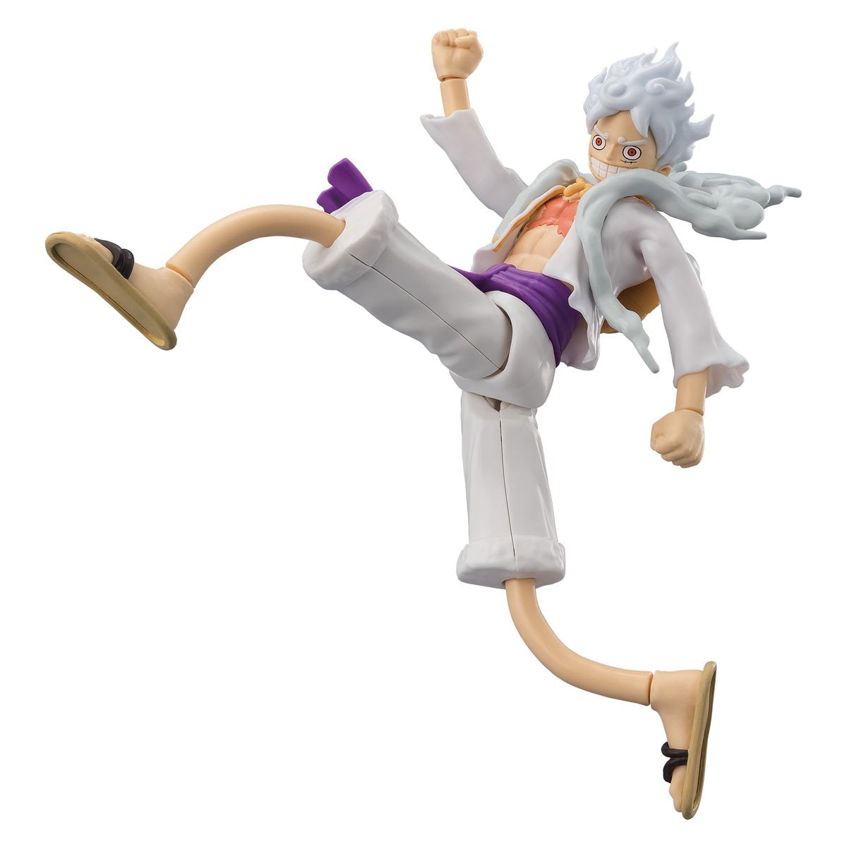 One Piece Luffy Gear 5 Anime Heroes Action Figure