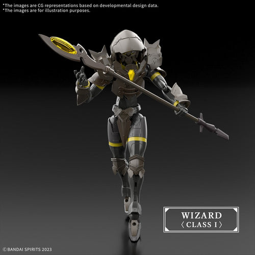 30 Minutes Fantasy Rosan Wizard Model Kit