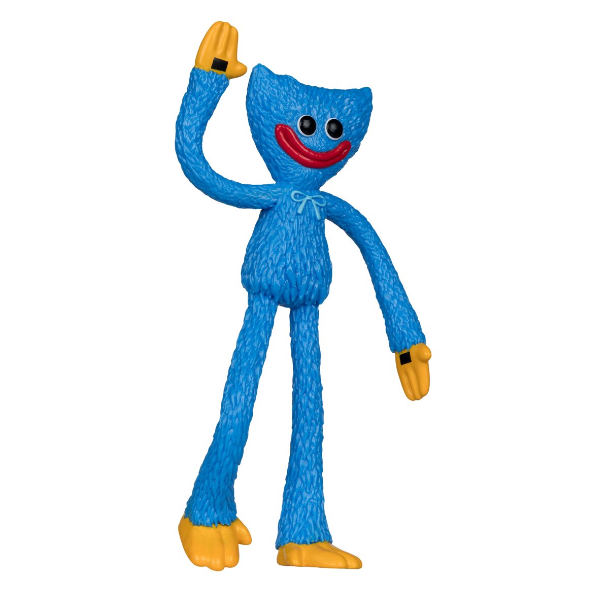 Poppy Playtime Wave 1 Huggy Wuggy 4 1/2-Inch Bendable Figure