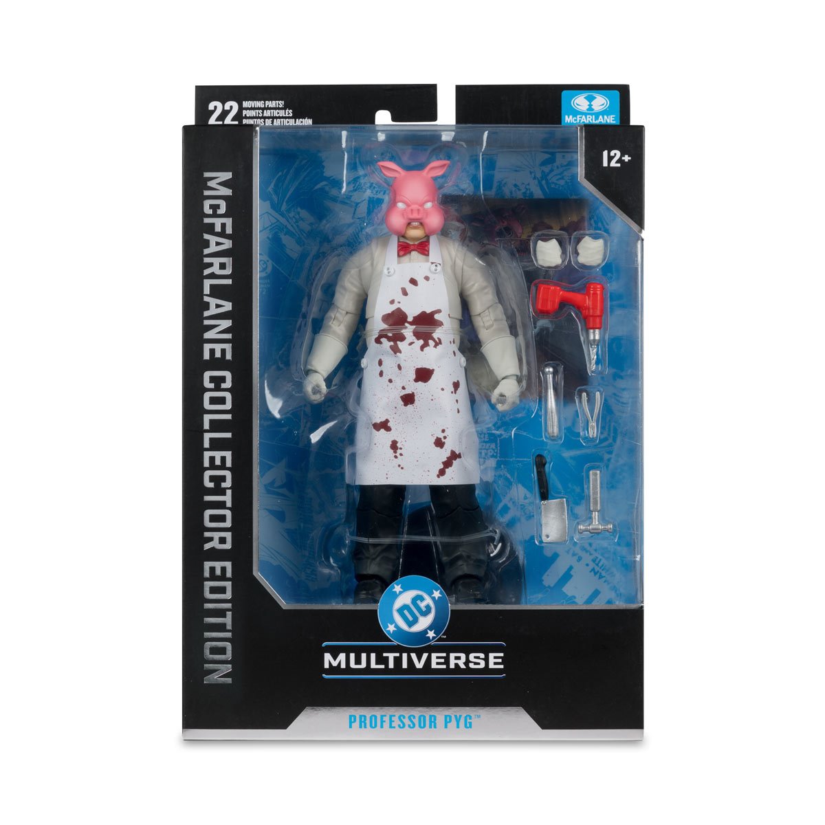 DC Multiverse McFarlane Collector Edition Wave 13 Professor Pyg Batman #52 7-Inch Scale Action Figure
