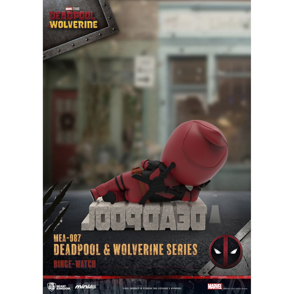 Deadpool and Wolverine Series MEA-087 Mini-Figure Case of 6