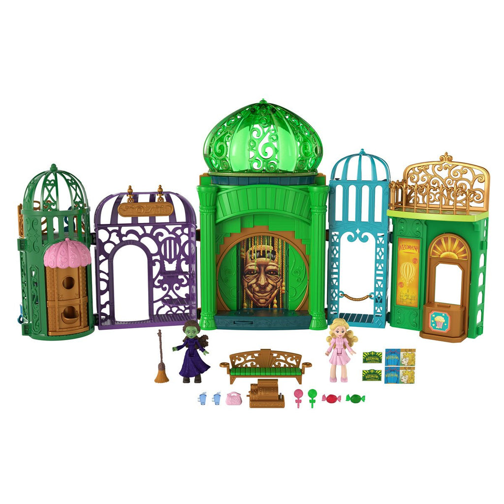 Wicked Emerald City Mini-Figure Playset