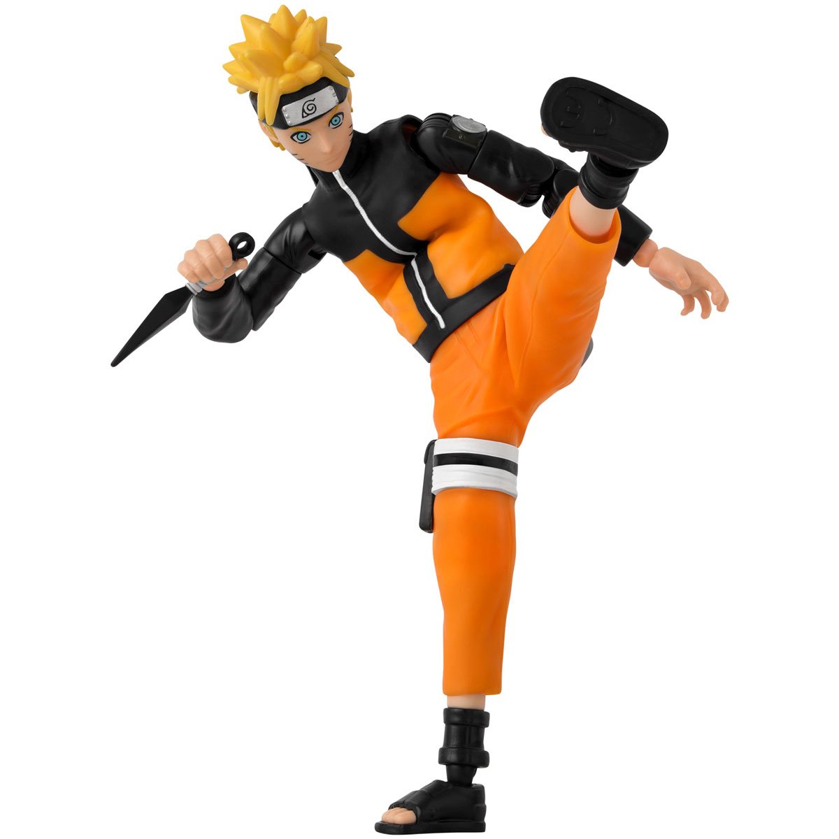 Naruto Anime Heroes Naruto Uzumaki Renewal Version Action Figure