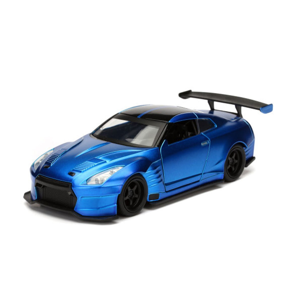 Fast and the Furious Brian's 2009 Nissan GT-R R35 Ben Sopra 1:32 Scale Die-Cast Metal Vehicle