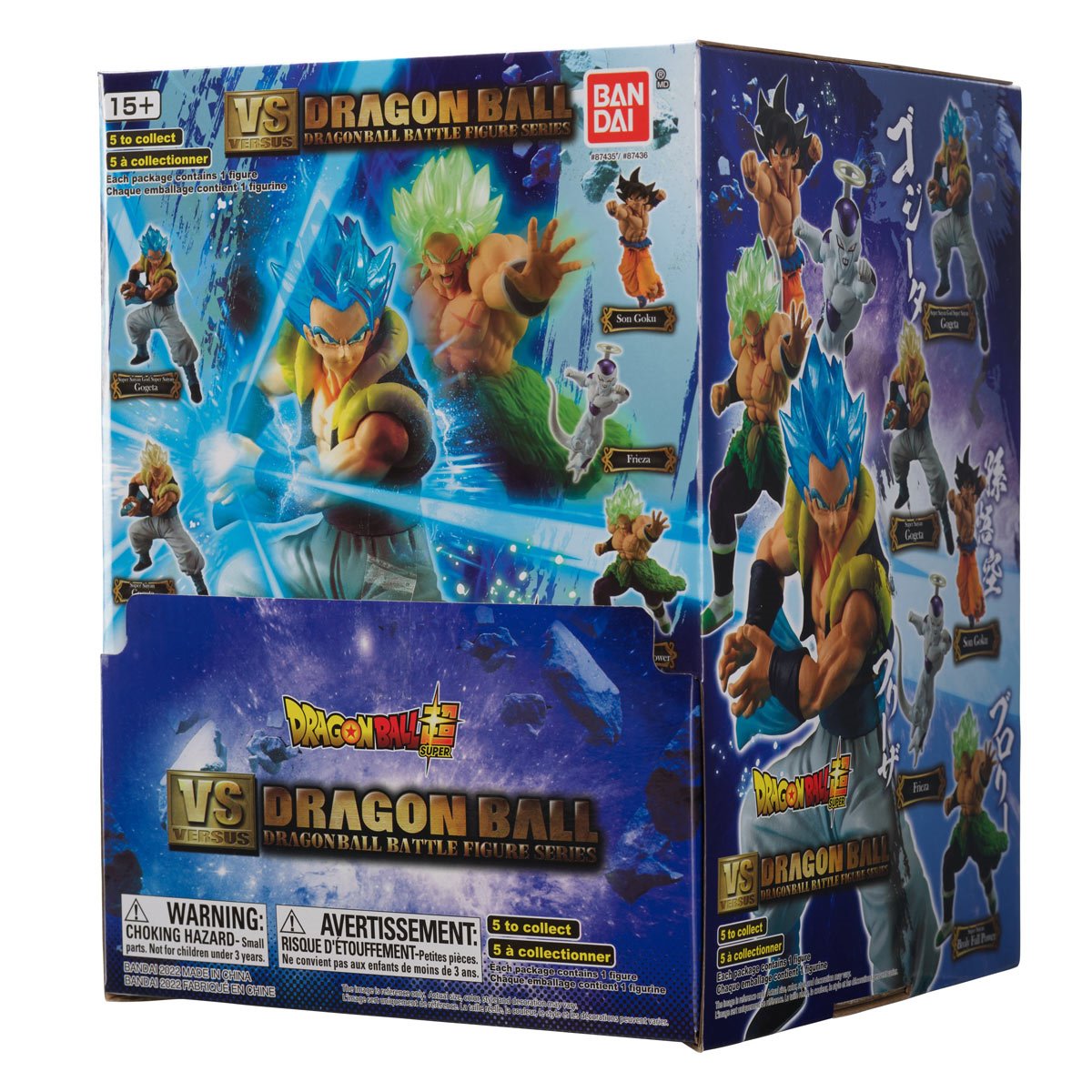 Dragon Ball Super Gashapon Posed Blind Mini-Figure Random 4-Pack