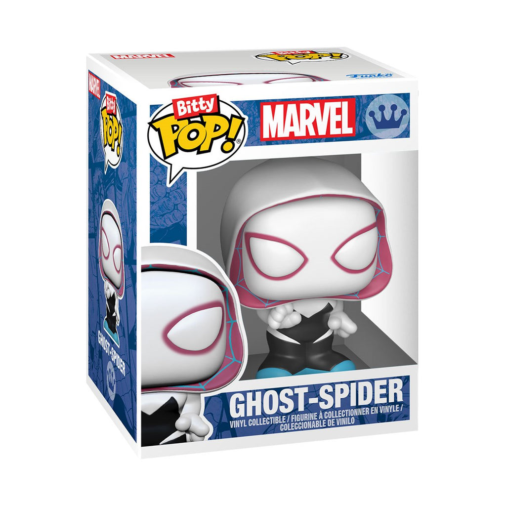 Spider-Man Miles Morales and Ghost-Spider Funko Bitty Pop! Mini-Figure 2-Pack