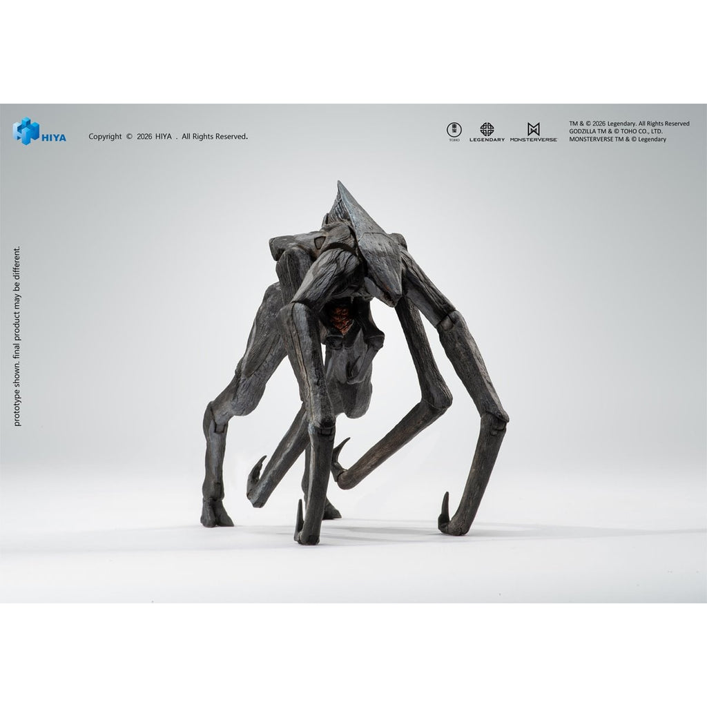 Godzilla 2014 Muto Male and Female Exquisite Basic Series None Scale 6-Inch Action Figure Set