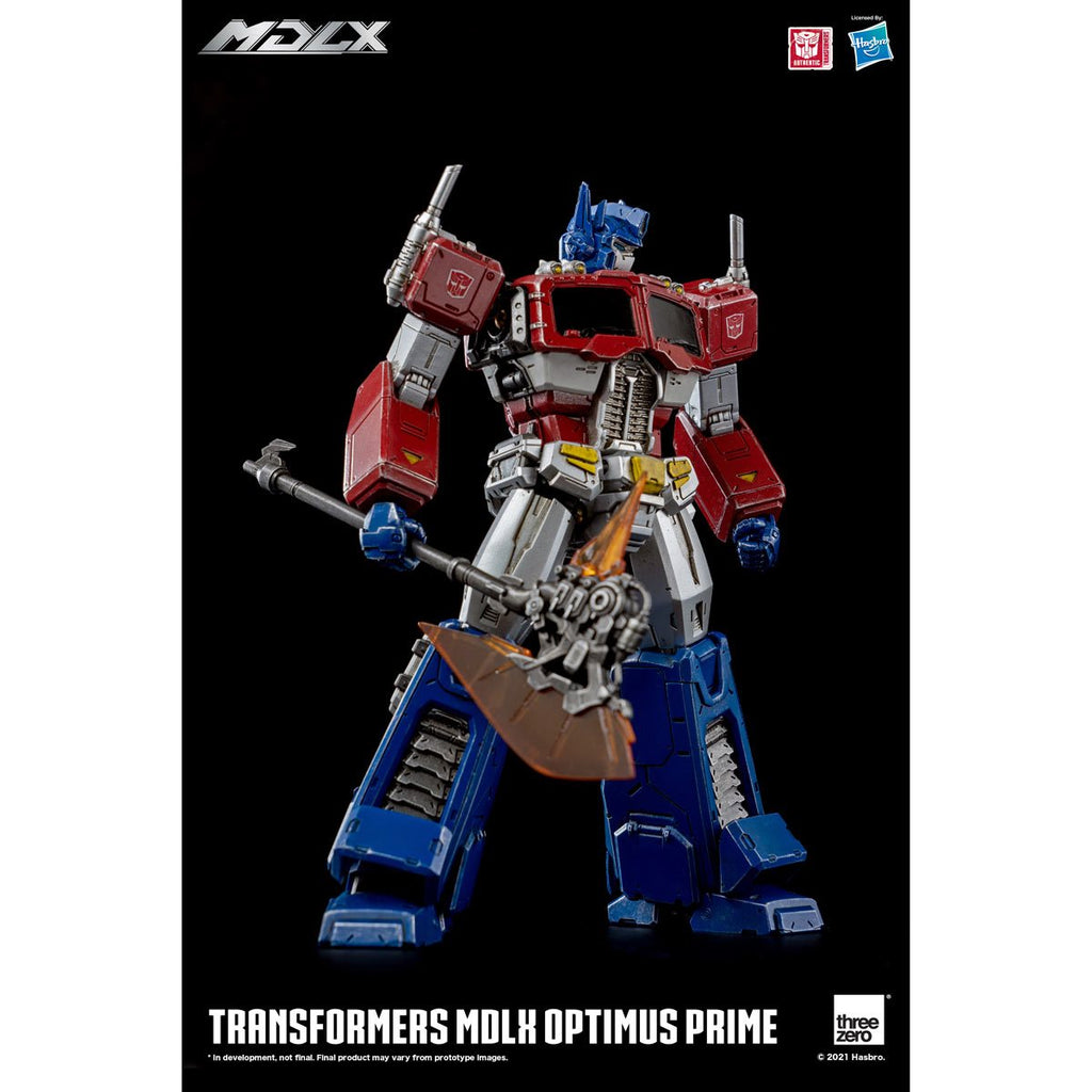 Transformers MDLX Optimus Prime Action Figure