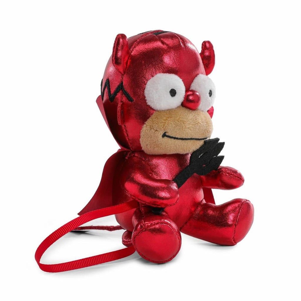 The Simpsons Homer Devil Shoulder Phunny Plush