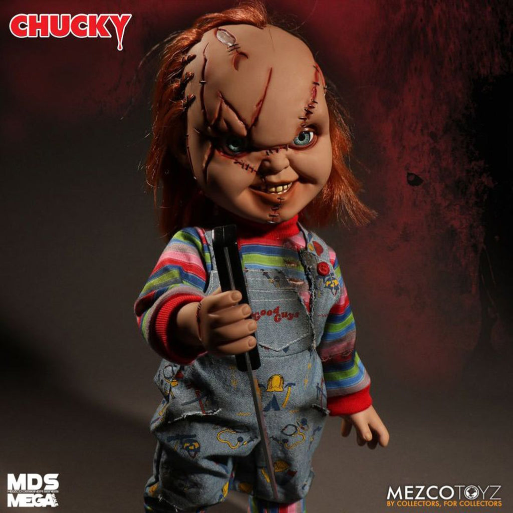 Child's Play Chucky Talking Mega-Scale 15-Inch Doll, Not Mint