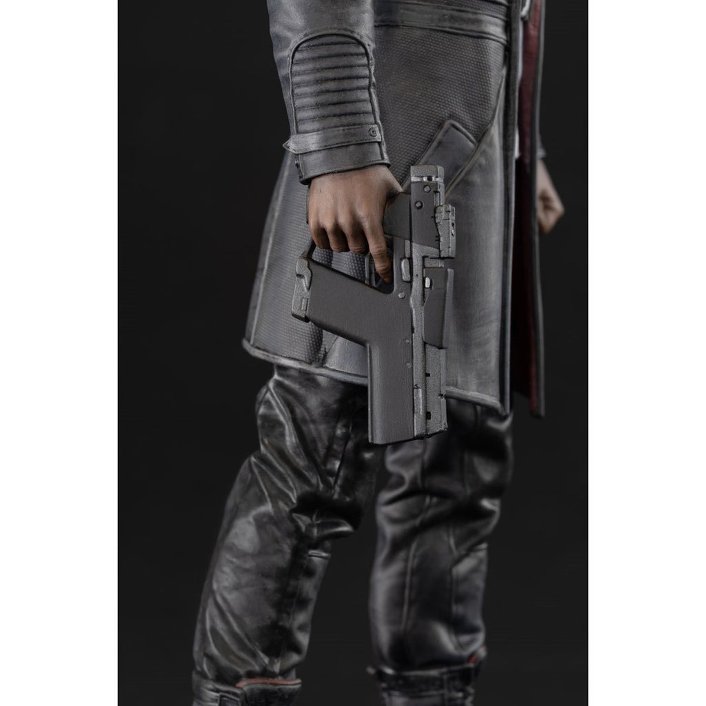 Cyberpunk 2077 Solomon Reed Statue