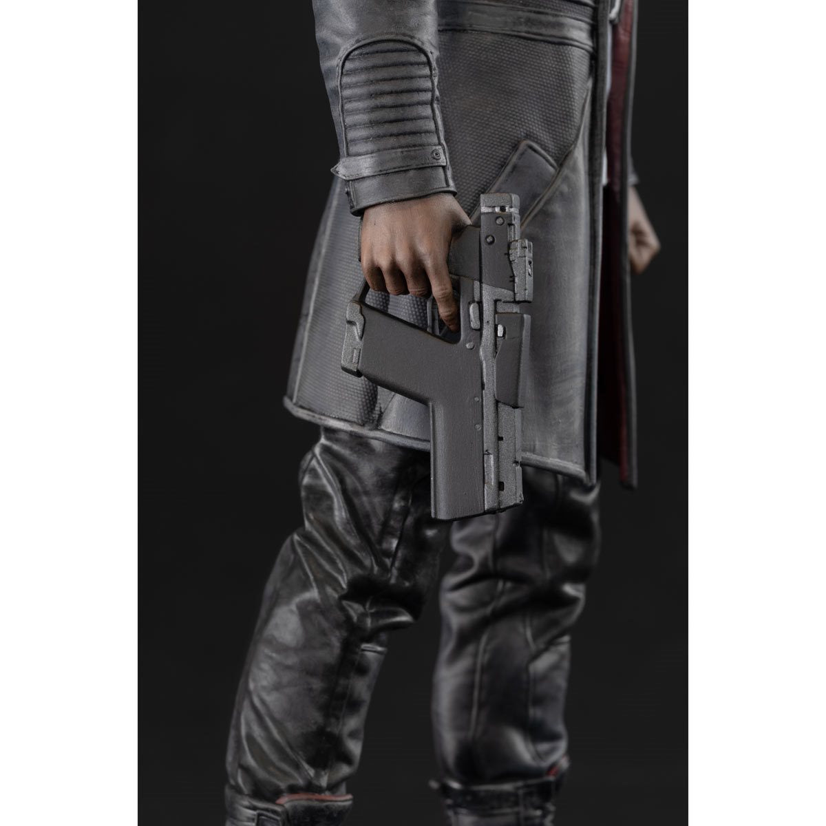 Cyberpunk 2077 Solomon Reed Statue