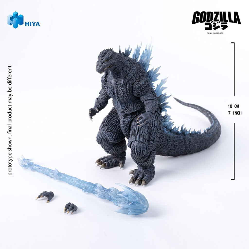 Godzilla Against Mechagodzilla 2002 Heat Ray Godzilla Exquisite Basic Series Action Figure