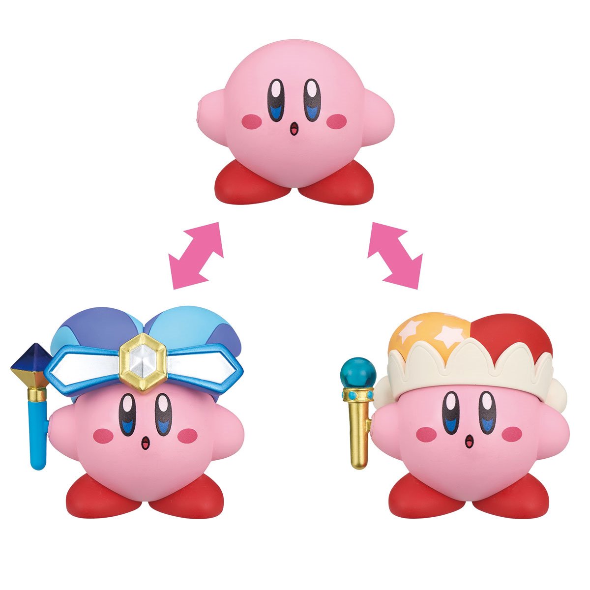 Kirby Copy Ability: Mirror and Beam Mini-Figure