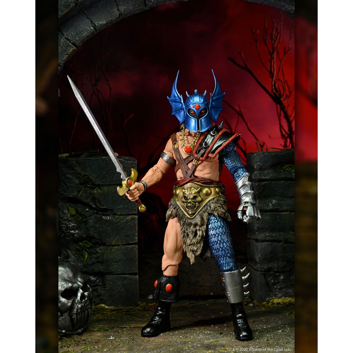 Dungeons & Dragons Ultimate Warduke 7-Inch Scale Action Figure