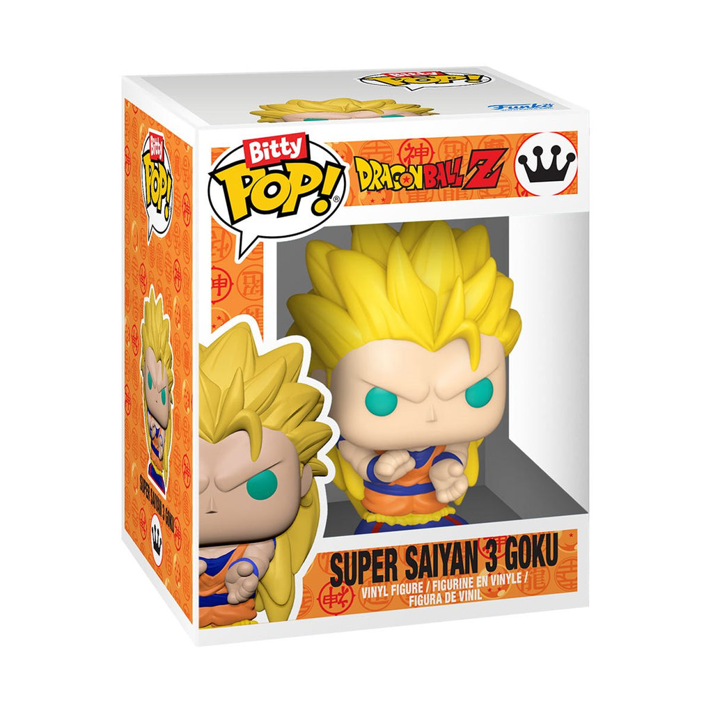 Dragon Ball Z Gohan Bitty Pop! Mini-Figure 4-Pack - Specialty Series