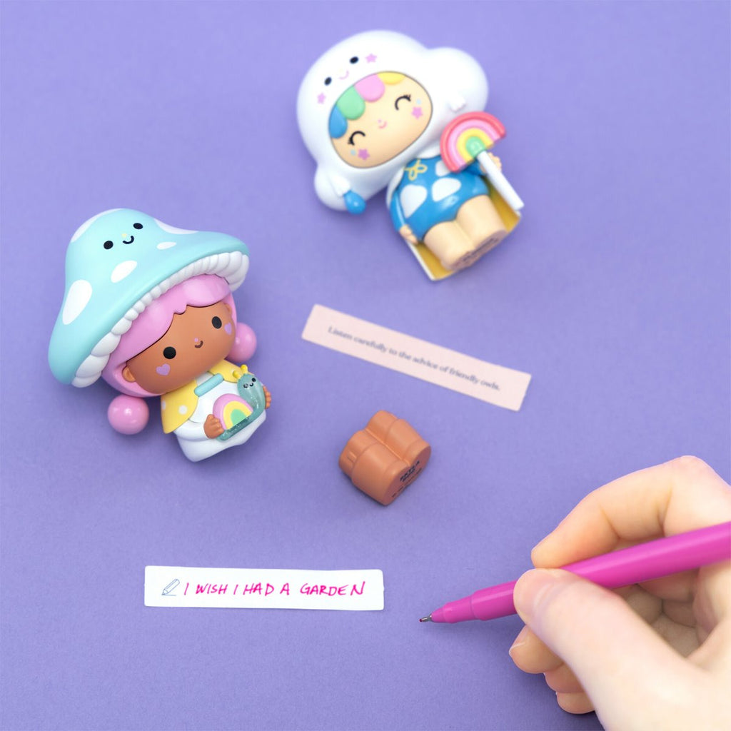 Momiji Magical Meadow Blind-Box Mini-Figure Display of 8