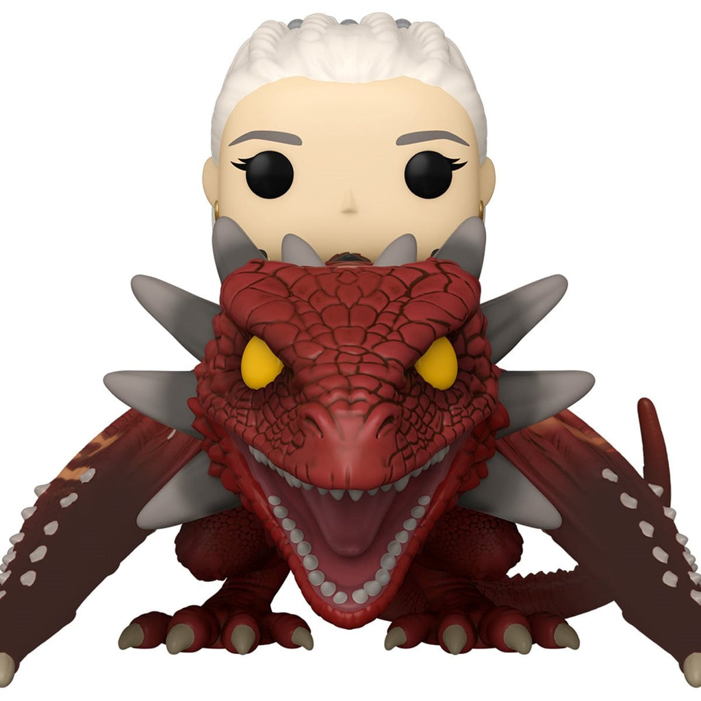 House of the Dragon Rhaenys Targaryen with Meleys Deluxe Funko Pop! Ride #124
